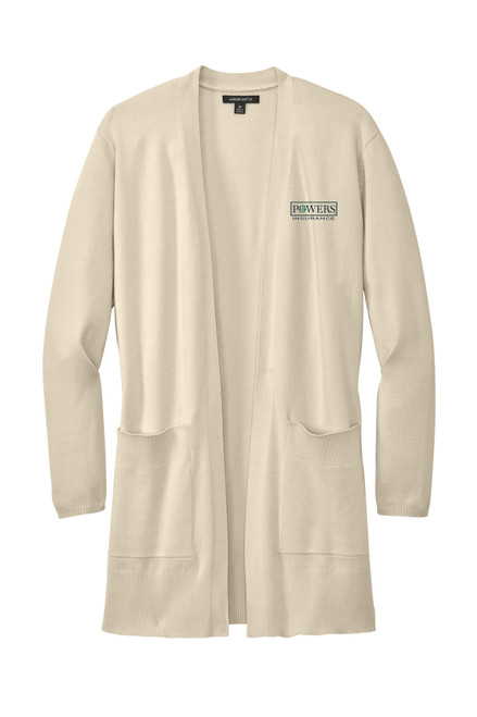 POWERS CANNABIS Mercer+Mettle Women’s Open Front Cardigan Sweater