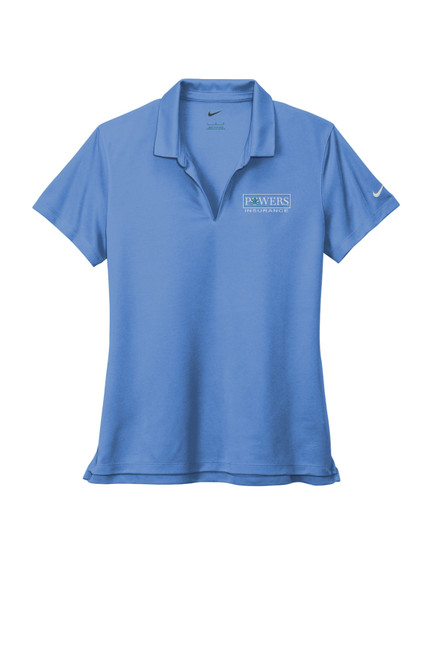 POWERS CANNABI Nike Ladies Dri-FIT Micro Pique 2.0 Polo