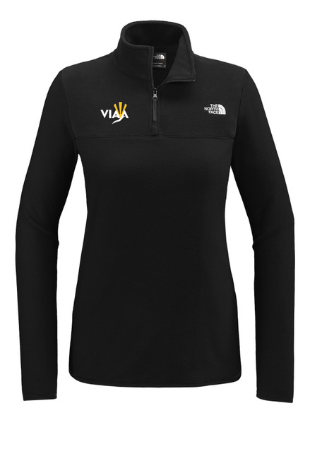 VIAA North Face® Ladies Glacier 1/4-Zip Fleece