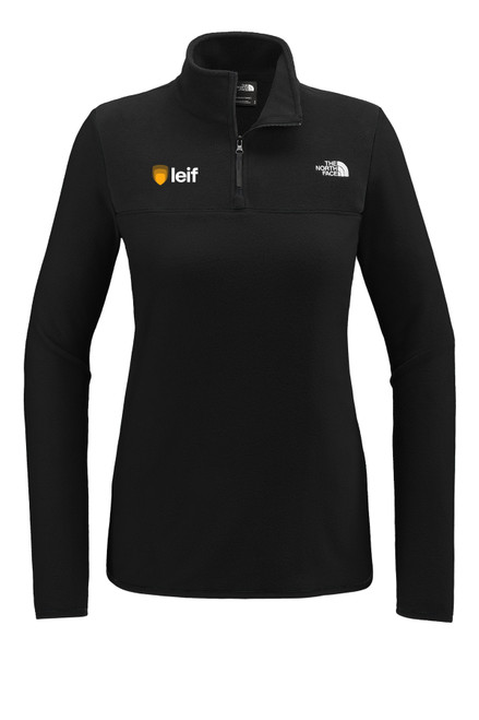 LEIF North Face® Ladies Glacier 1/4-Zip Fleece