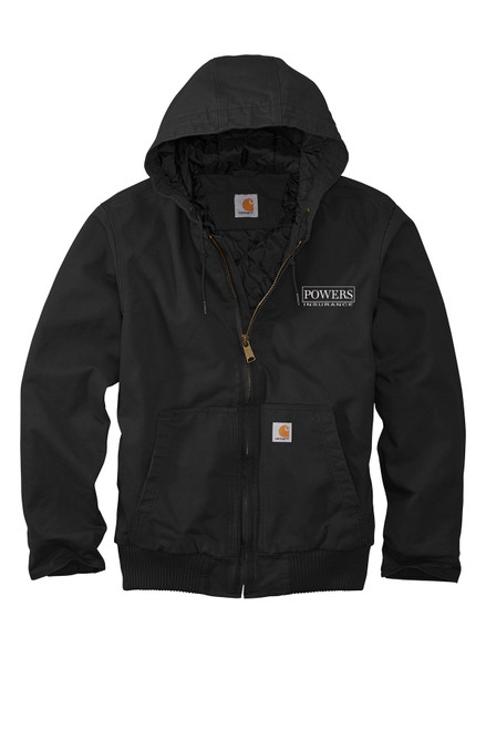 POWERS Carhartt® Washed Duck Active Jacket POWERS Carhartt® Washed Duck Active Jacket