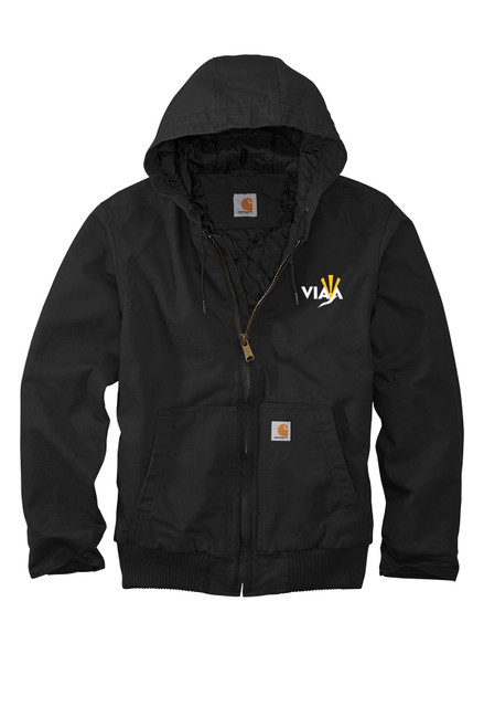 VIAA Carhartt® Washed Duck Active Jacket VIAA Carhartt® Washed Duck Active Jacket