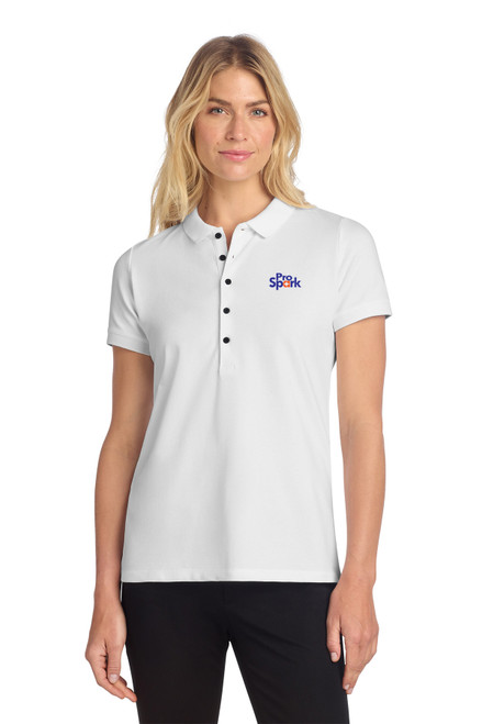 PRO SPARK Mercer+Mettle® Women’s Stretch Heavyweight Pique Polo