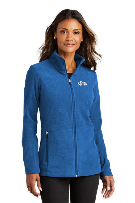 PRO SPARK Port Authority® Women's Accord Microfleece Jacket