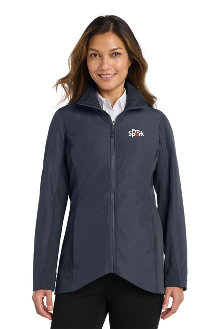 PRO SPARK Port Authority® Women's Collective Insulated Jacket