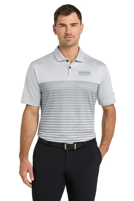 POWERS Nike Dri-FIT Vapor Block Polo