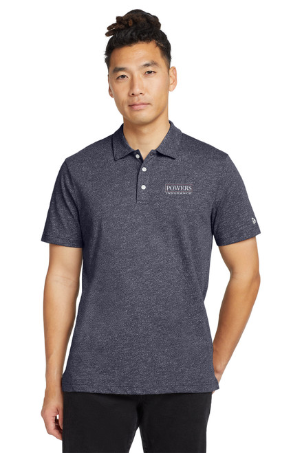 POWERS New Era ® Slub Twist Polo