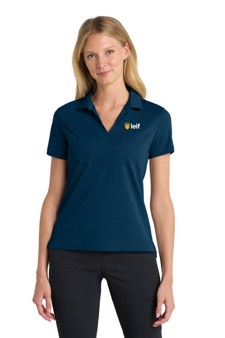 LEIF Nike Ladies Dri-FIT Micro Pique 2.0 Polo