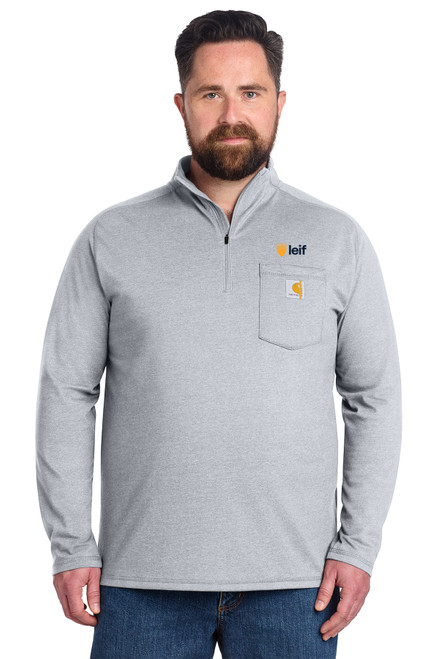 LEIF Carhartt Force® 1/4-Zip Long Sleeve T-Shirt