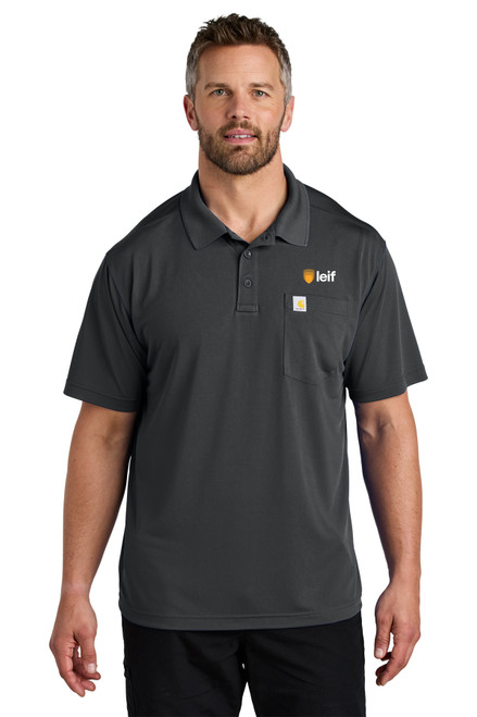 LEIF Carhartt Force® Snag-Resistant Pocket Polo
