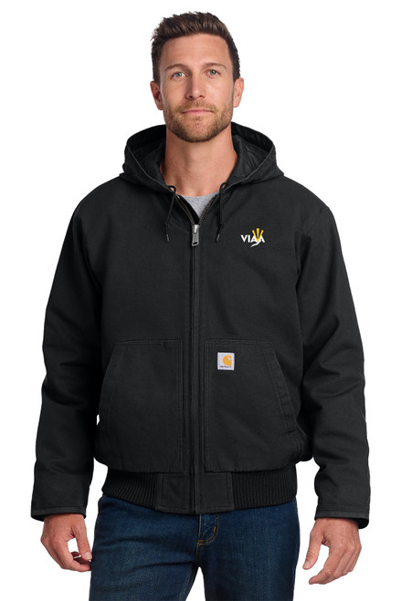 VIAA Carhartt® Washed Duck Active Jacket