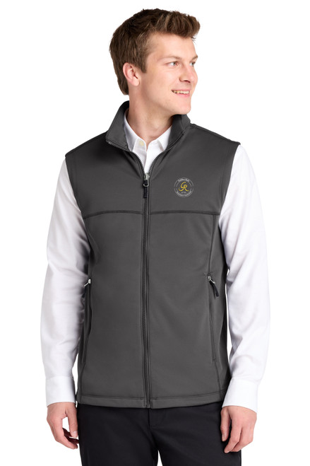 GOLDEN RULE Port Authority® Collective Smooth Fleece Vest