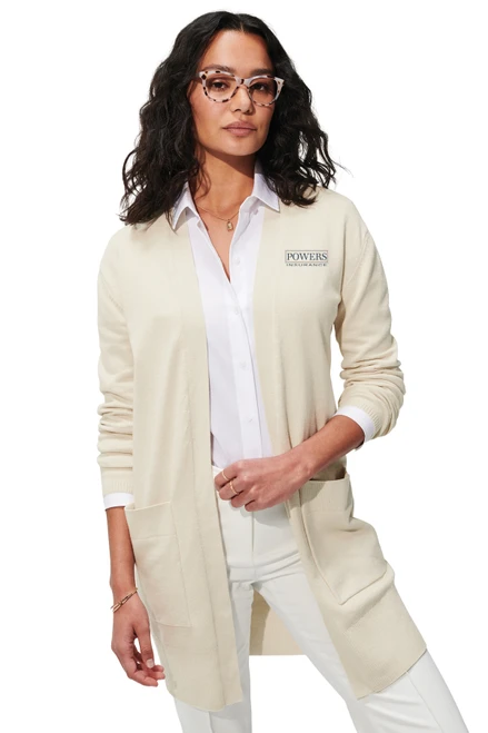 POWERS Mercer+Mettle Women’s Open Front Cardigan Sweater