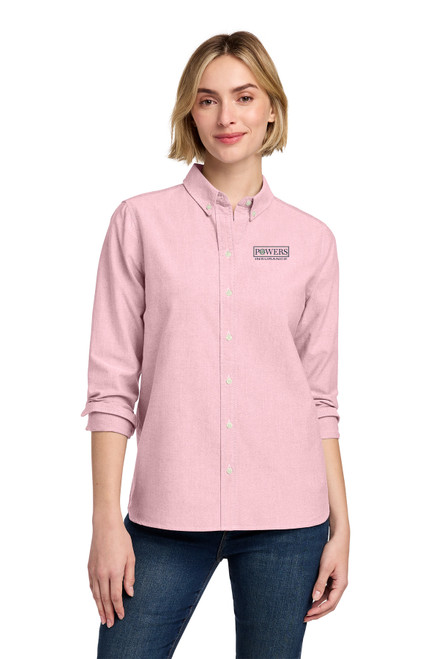 POWERS CANNABIS Brooks Brothers® Women’s Casual Oxford Cloth Shirt