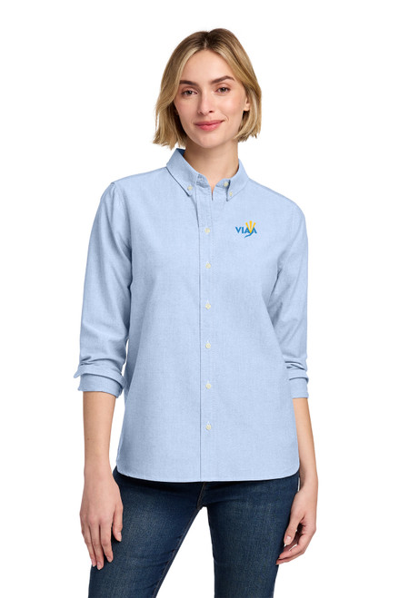 VIAA Brooks Brothers® Women’s Casual Oxford Cloth Shirt
