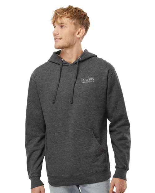 POWERS Unisex Midweight Hooded Sweatshirt