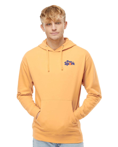 PRO SPARK Unisex Midweight Hooded Sweatshirt