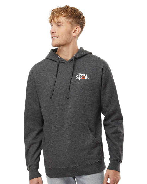 PRO SPARK Unisex Midweight Hooded Sweatshirt
