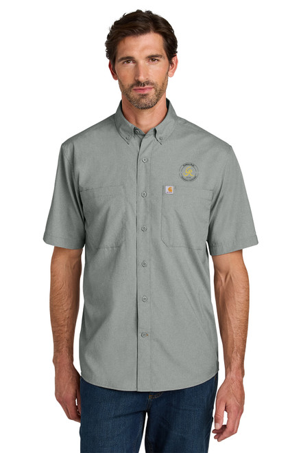 GOLDEN RULE Carhartt Force® Sun Defender™ Short Sleeve Shirt