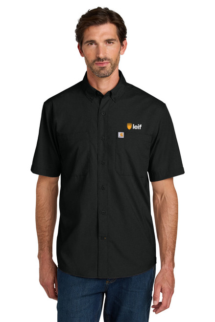 LEIF Carhartt Force® Sun Defender™ Short Sleeve Shirt