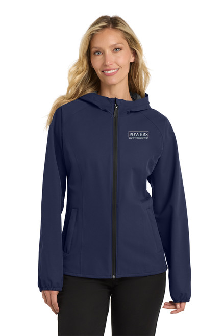 POWERS Port Authority® Women's Essential Rain Jacket