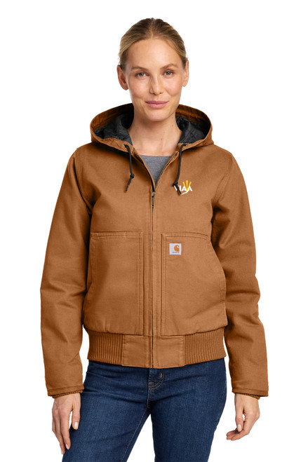 VIAA Carhartt® Women’s Washed Duck Active Jacket