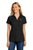 GOLDEN RULE Port Authority® Women's C-FREE® Cotton Blend Pique Polo
