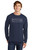 POWERS Hanes Essential-T 100% Cotton Long Sleeve T-Shirt