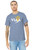 VIAA BELLA+CANVAS ® Unisex Heather CVC Short Sleeve Tee