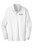 POWERS CANNABIS Nike Long Sleeve Dri-FIT Stretch Tech Polo