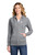 PRO SPARK Port & Company® Women's Core Fleece Full-Zip Hooded Sweatshirt