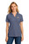 LEIF Port Authority® Women's C-FREE® Cotton Blend Pique Polo