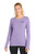 POWERS CANNABIS Sport-Tek® Women's Exchange 1.5 Long Sleeve Crew