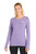 VIAA Sport-Tek® Women's Exchange 1.5 Long Sleeve Crew