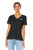 VIAA BELLA+CANVAS ® Women’s Relaxed Jersey Short Sleeve V-Neck Tee
