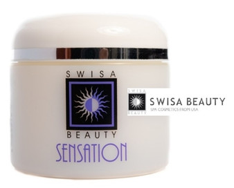 Swisa Beauty Dead Sea Moisturizing Crème - For Normal-To-Dry and Normal-To-Oily Skin.