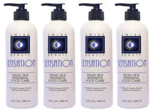 4X Dead Sea Intensive Foot Care Lotion - 4 pcs for $25 each + Free shipping.