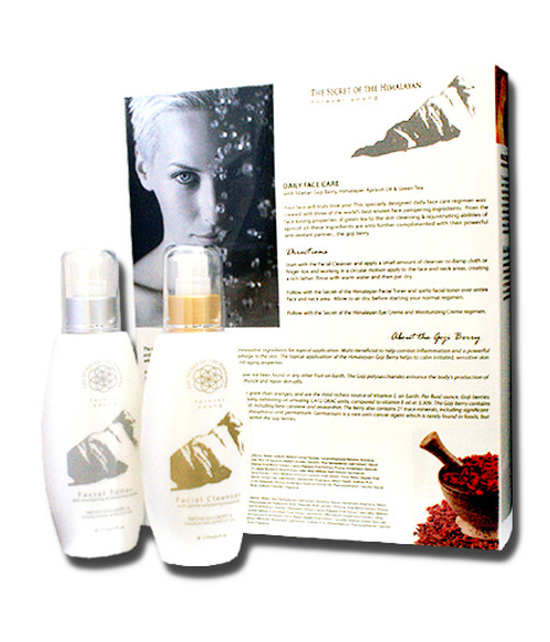 The Secret Of The Himalayan Toner & Cleanser Kit.