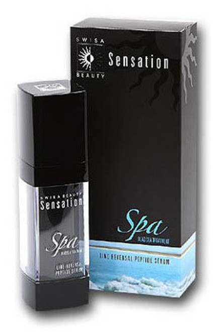 Swisa Beauty Dead Sea Line Reversal Peptide Serum - 2 Units For The Price of 1.