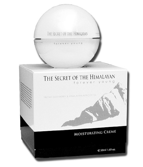 The Secret Of The Himalayan Moisturizer Creme. The Secret Of The Himalayan Moisturizer Creme.