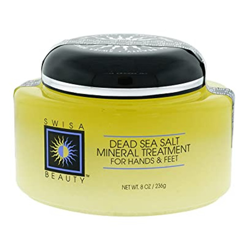 Dead Sea Salt Mineral Treatment - Body scrub for hands, elbows, knees and feet - MOQ 30.
