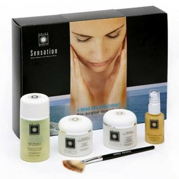 Non-Surgical Face Lift Kit - Gentle Face Lift For Sensitive Areas Needing Special Attention - (sold without cover box).