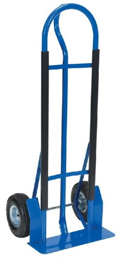 Heavy Duty Steel "P" (Hard Rubber Wheel)