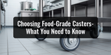 Choosing Food Grade Casters  What You Need to Know