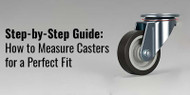 Step-by-Step Guide: How to Measure Casters for a Perfect Fit