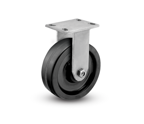 8" x 2-1/2" Phenolic Rigid Caster 8" x 2-1/2" Phenolic Rigid Caster