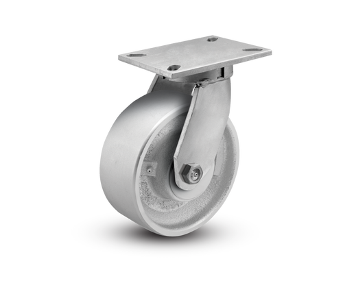 12" x 3" Ductile Steel Swivel Caster 12" x 3" Ductile Steel Swivel Caster