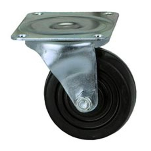 2" x 15/16" Hard Rubber Swivel Caster