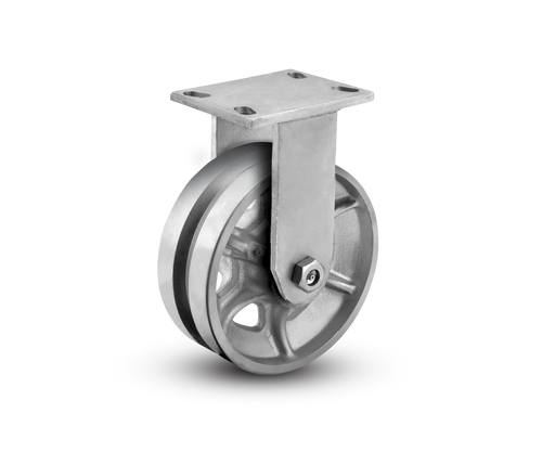 5" x 2" V-Groove Rigid Caster 5" x 2" V-Groove Rigid Caster