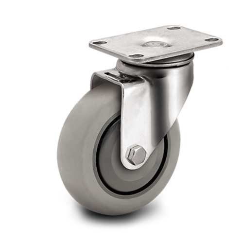 4" x 1-1/2" Polyurethane Swivel Caster
